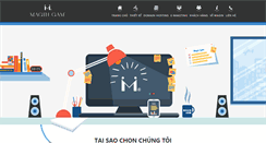 Desktop Screenshot of magingam.vn